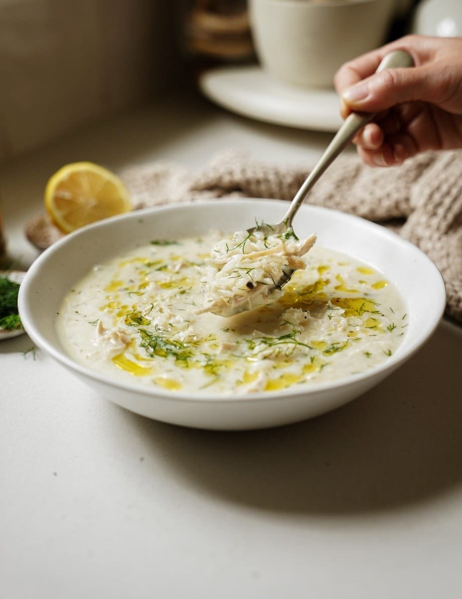 Avgolemono Soup Recipe