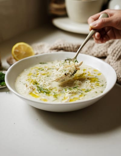 Avgolemono Soup Recipe