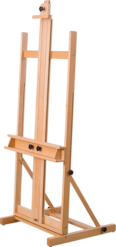 Studio Medium-Duty H-Frame Easel