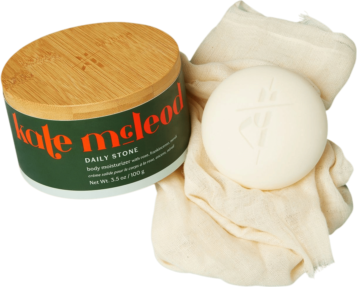 Kate McLeod Daily Stone Deep Moisturizing Lotion Bar (Mini)