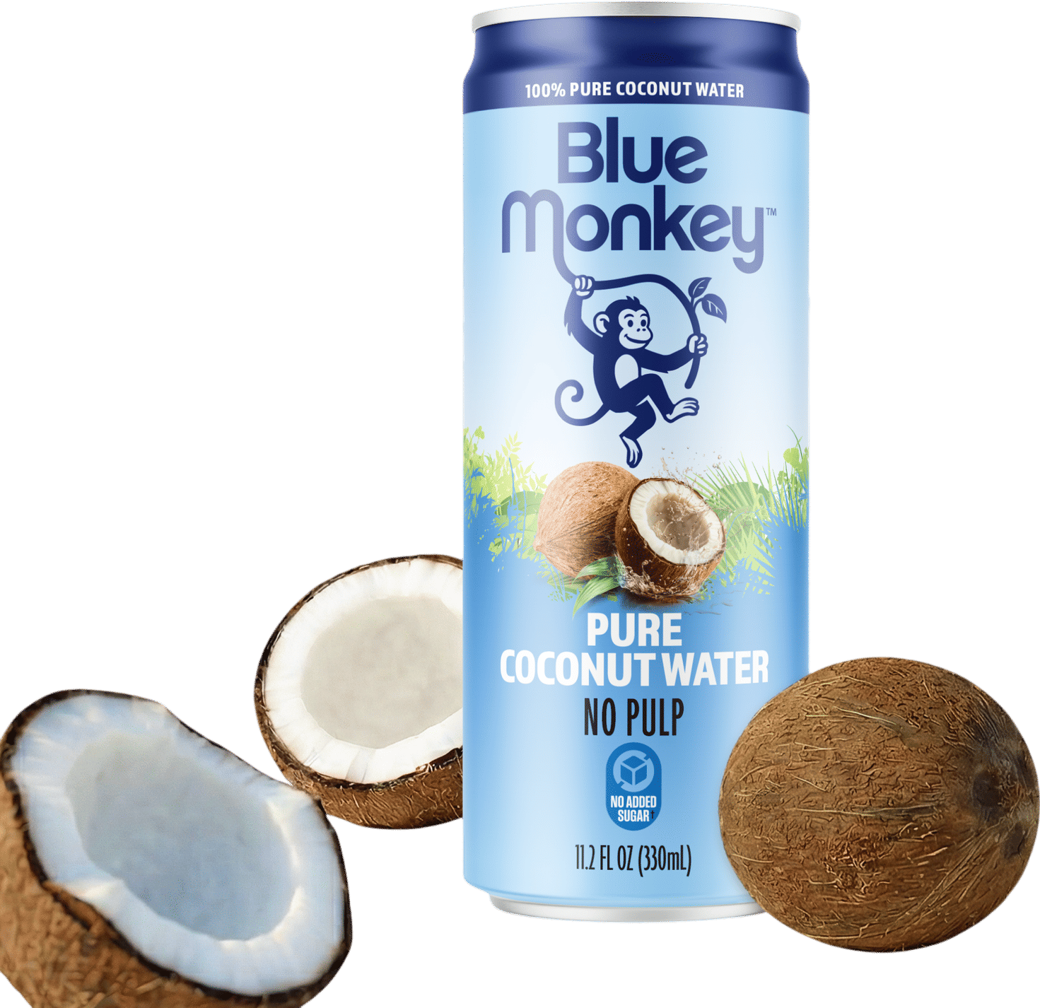 Blue Monkey Coconut Water