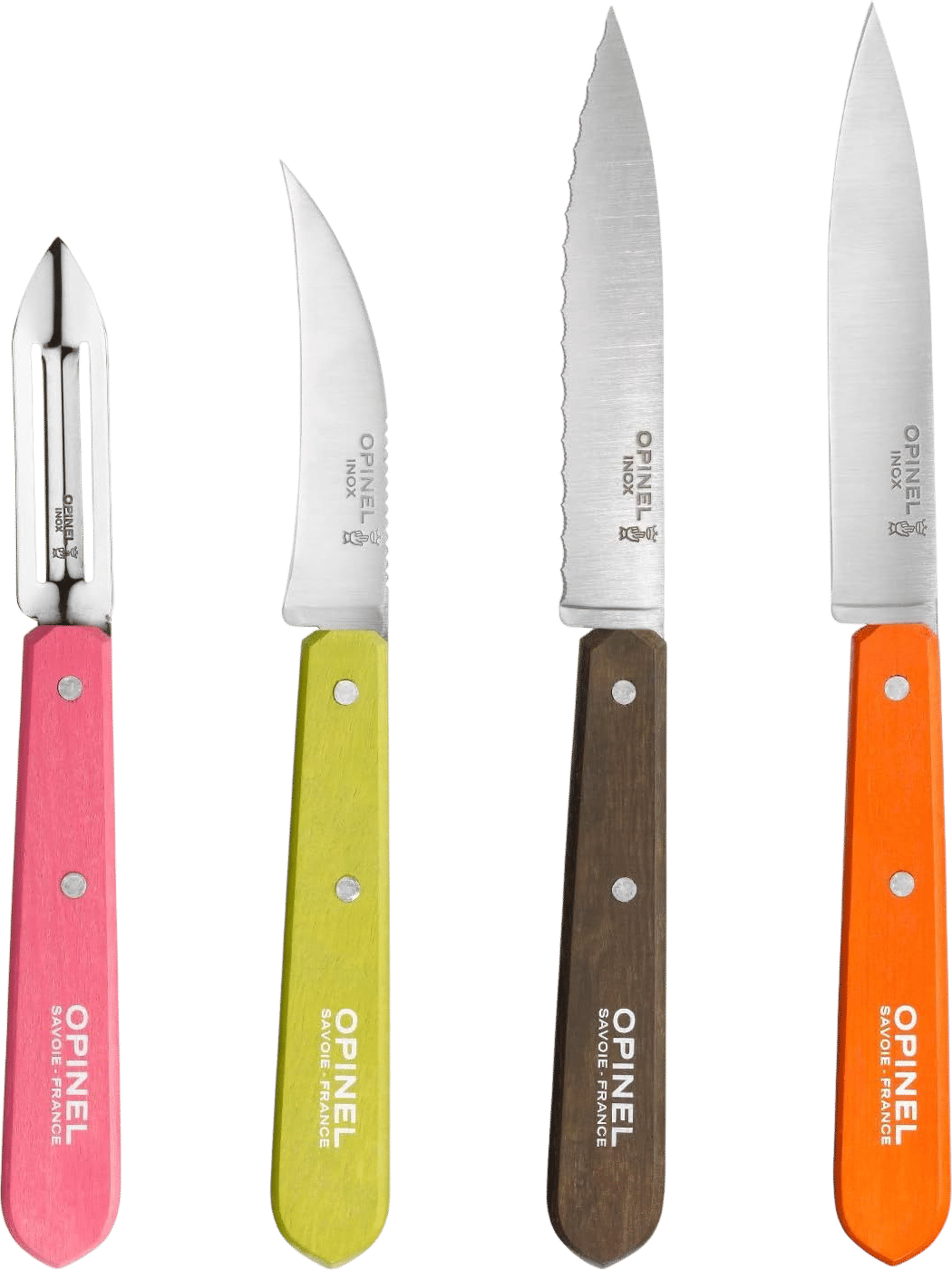 Small Kitchen 4 Piece Knife Set