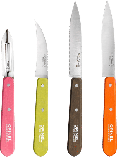 Small Kitchen 4 Piece Knife Set
