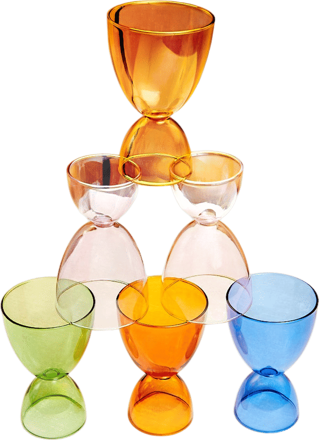 MAMO Cocktail Glasses