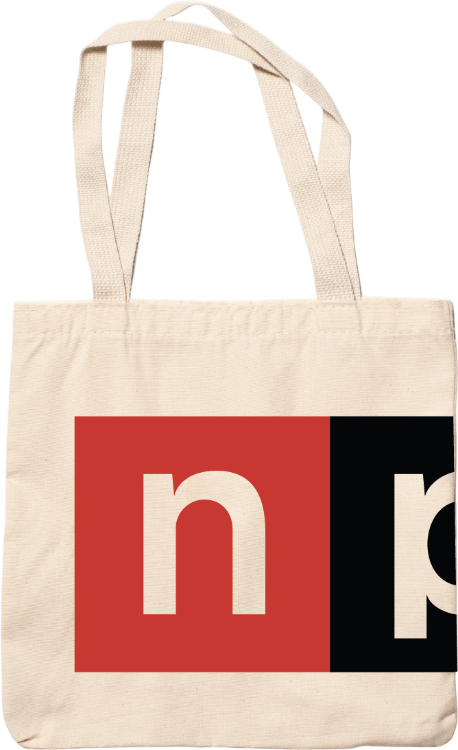 NPR tote bag