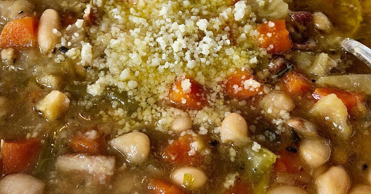 Ina Garten’s White Bean Soup