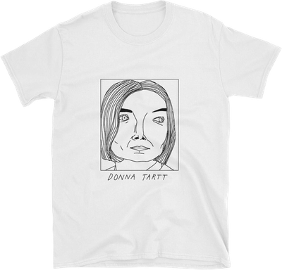 Badly Drawn Donna Tartt T-Shirt