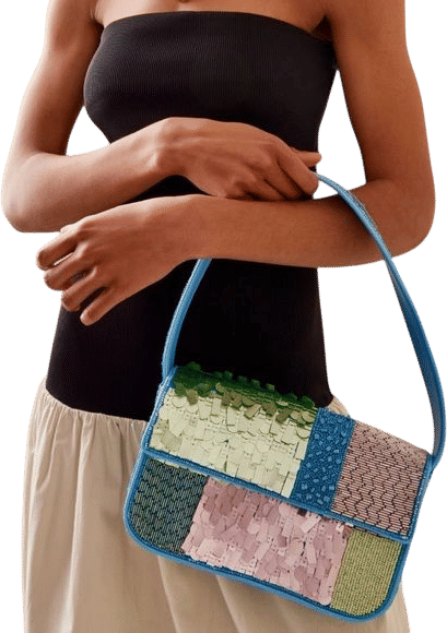 Staud Beaded Tommy Bag
