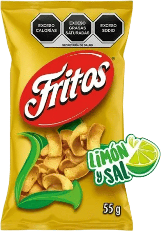 fritos limon y sal