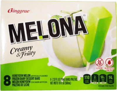 Melona Honeydew Melon Ice Bar