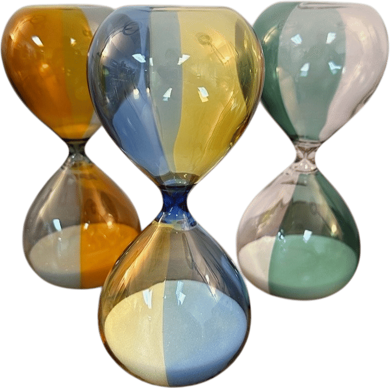 Hightide Co. Bicolor Sandglasses