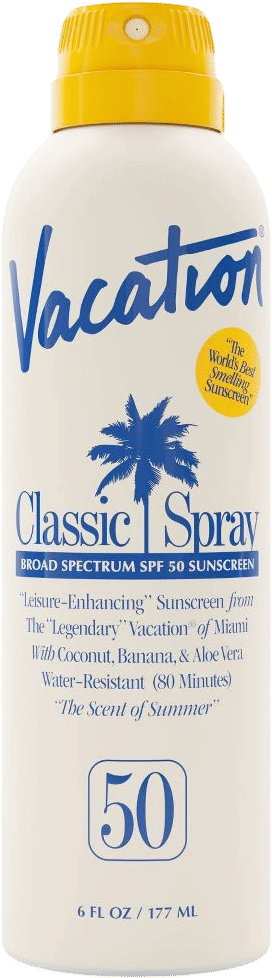 Vacation Classic Sunscreen Spray SPF 50 (Pineapple Banana Coconut)