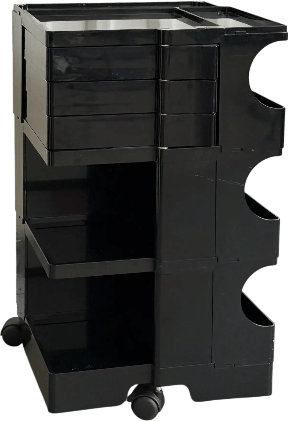 Joe Colombo Boby Cart (Black)