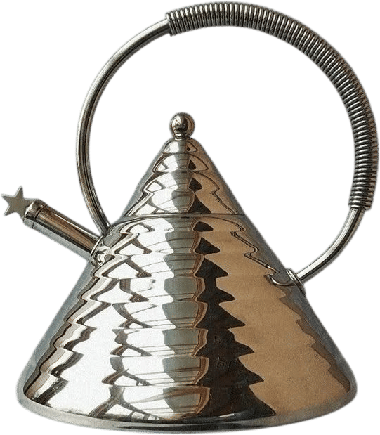 Stella Whistling Kettle by Marina Sgarbi