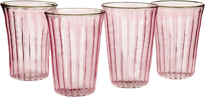 Palace Walk Tumblers, Set Of 4