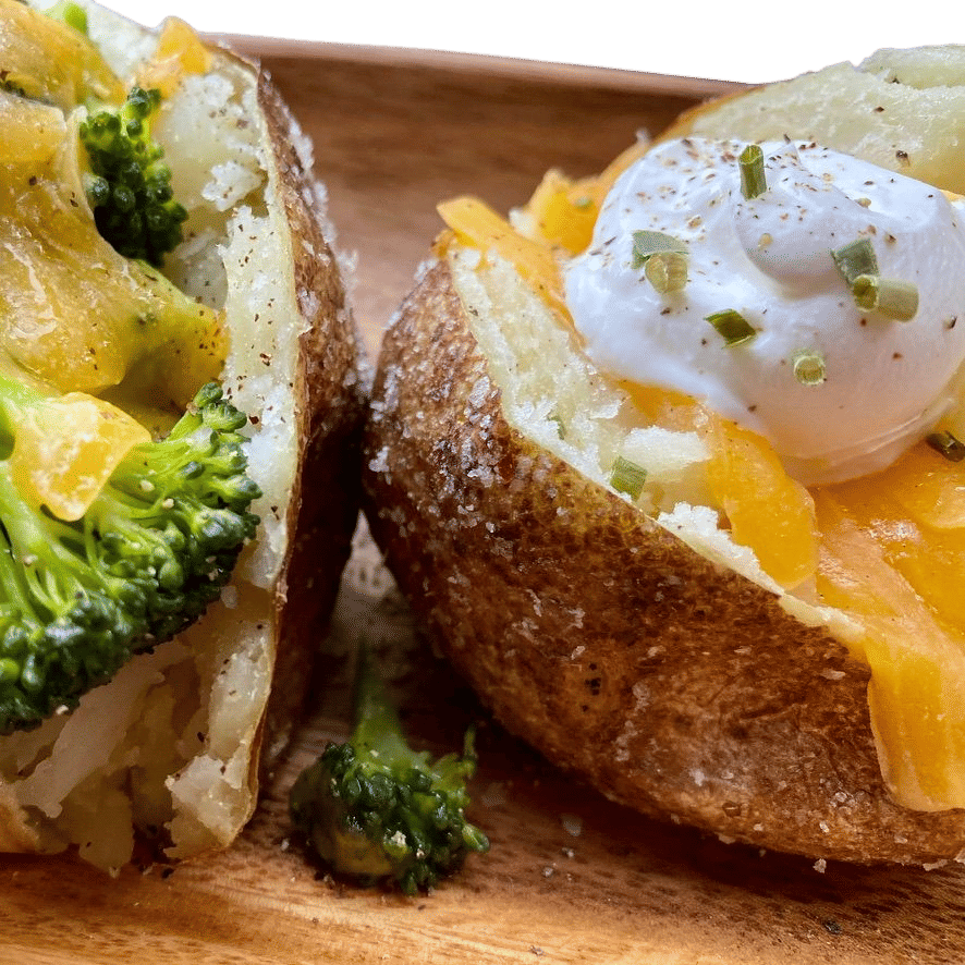 Potato bar!