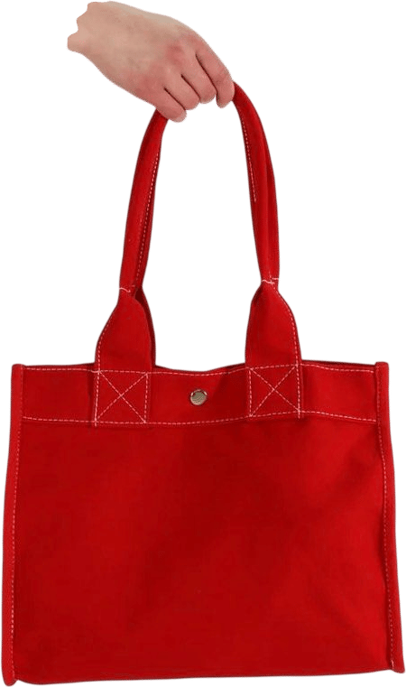 Utility Canvas Mini Field Bag