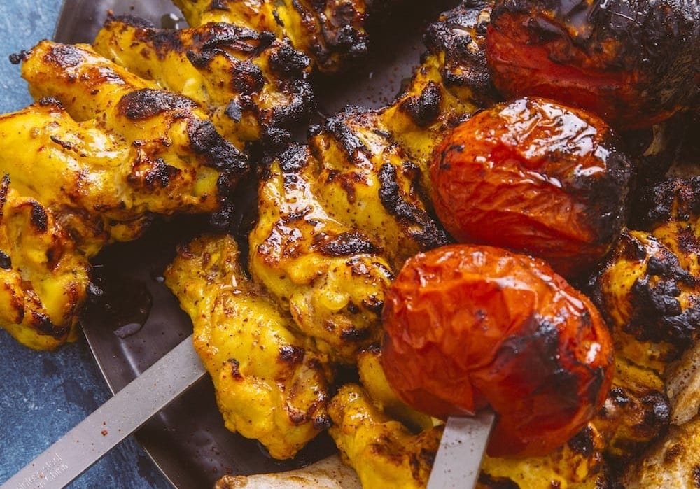 Joojeh Kabab – Chicken Drumettes Kabab