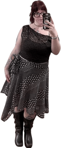 Damson Madder - Parker Sash Skirt