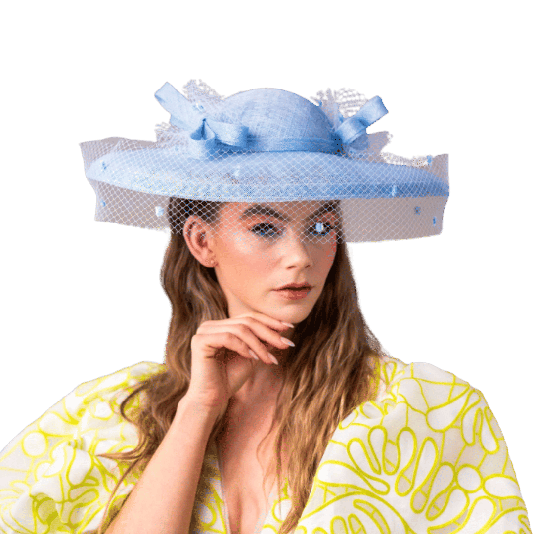 Michi from Karen Morris Millinery