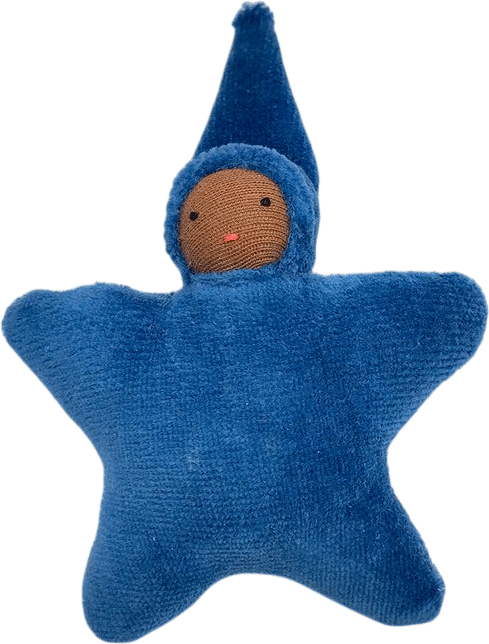 Star Baby Pocket Waldorf Doll