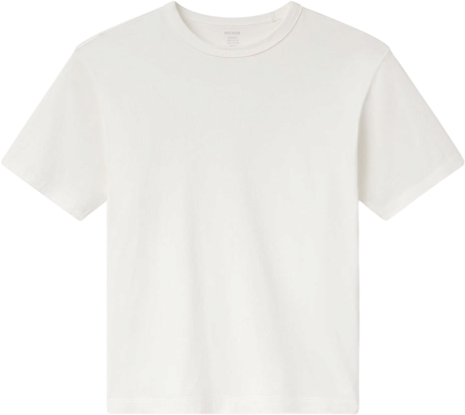 best white tee