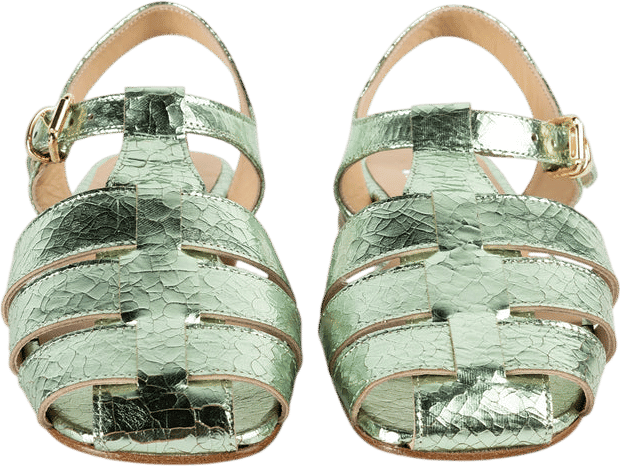 Camilla Leather Sandals