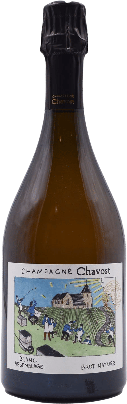 Champagne Brut Nature Assemblage NV