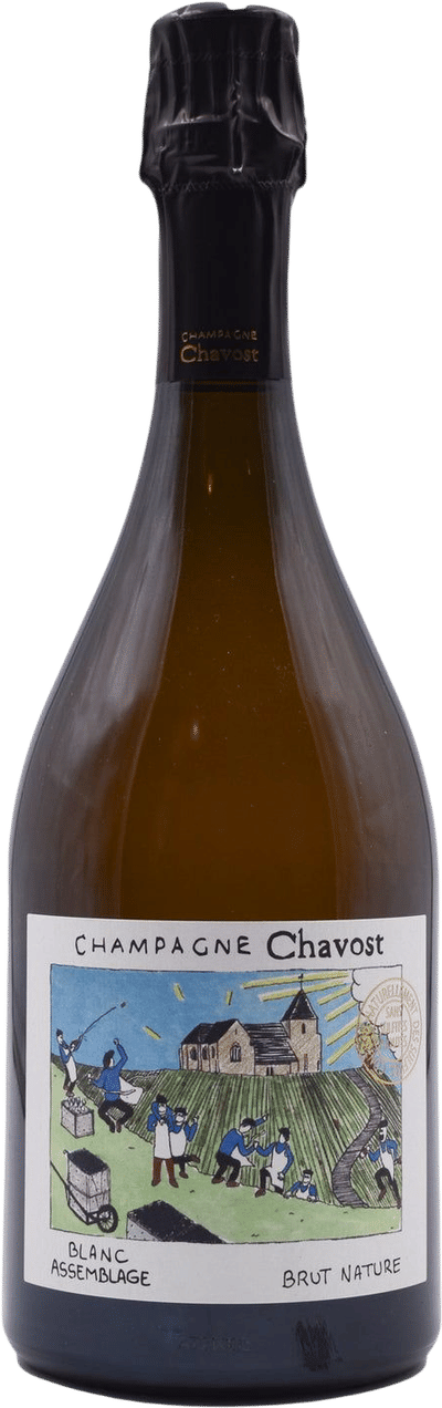 Champagne Brut Nature Assemblage NV