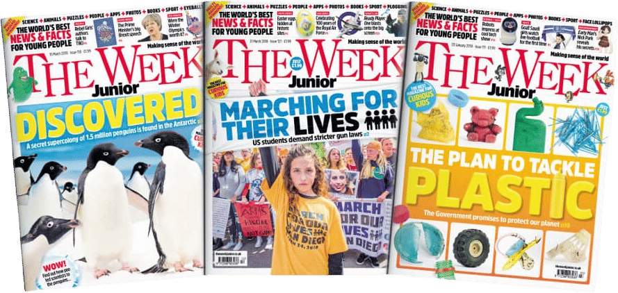 The Week Junior magazine for kids