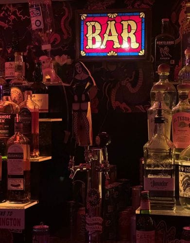 The End — a dive bar