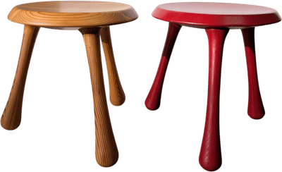 Wooden Milking Stool (2004)