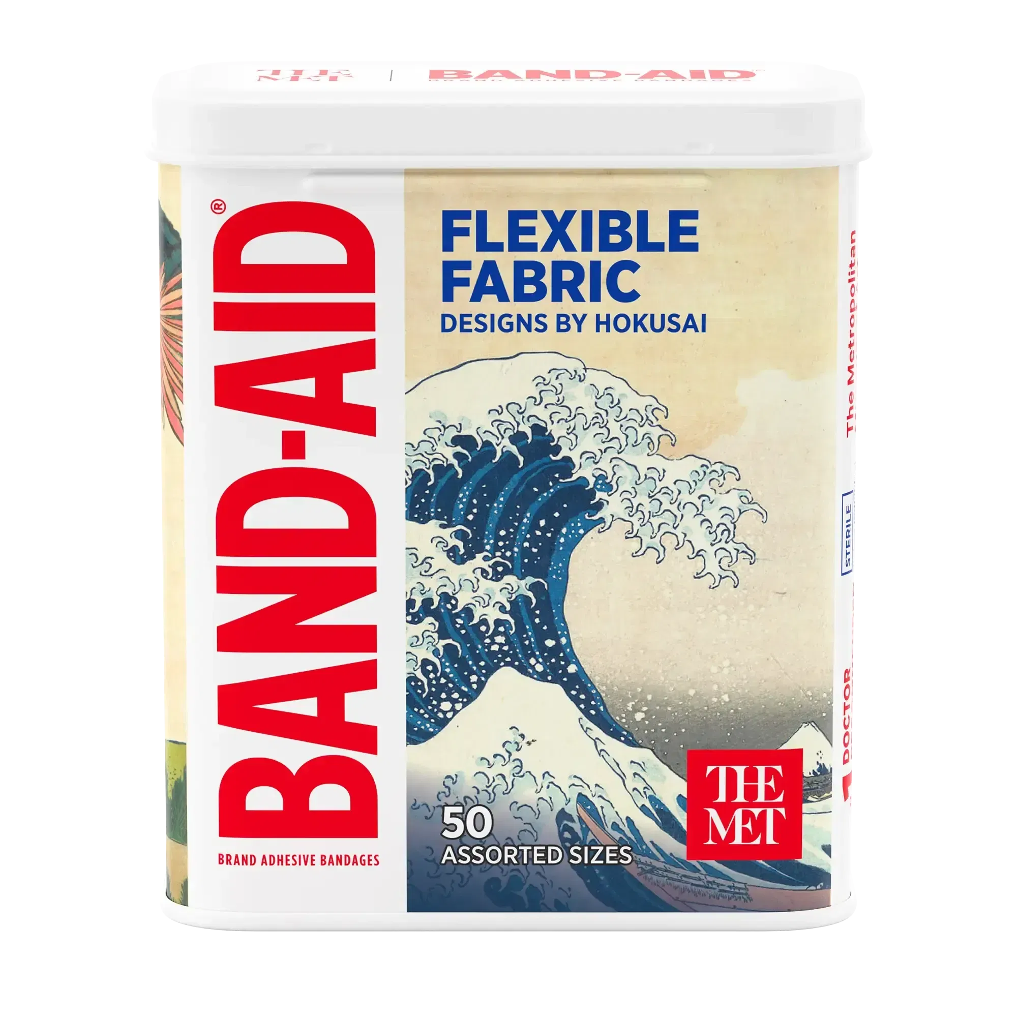 the met x band aid