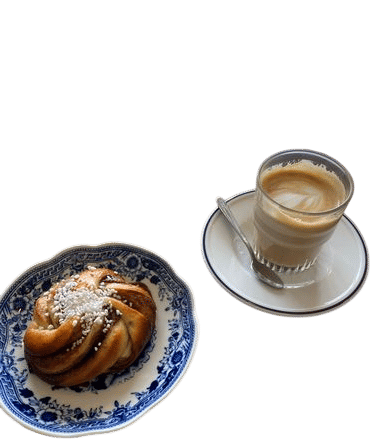 Bokbar la librairie-café nordique