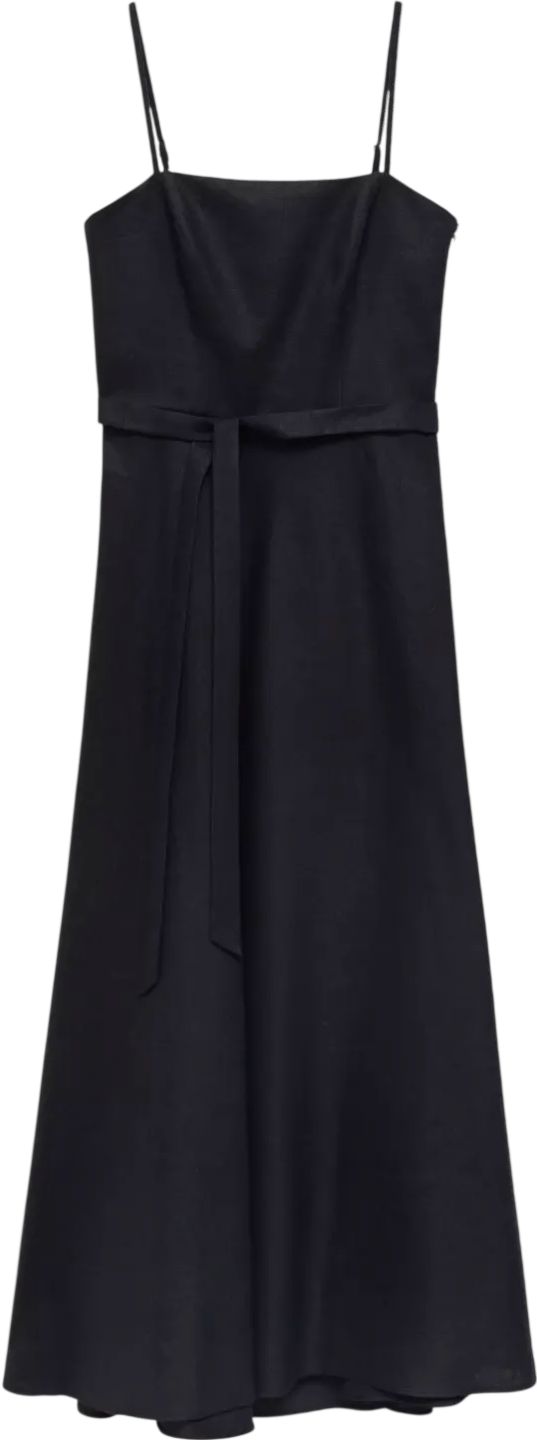 Robe lin nœud