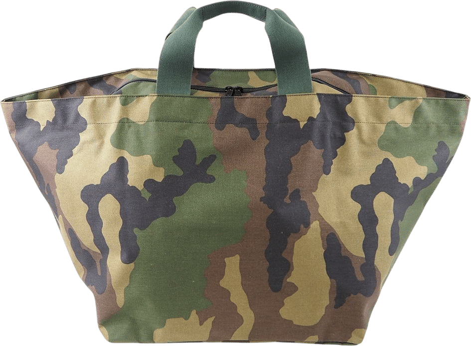 Hervé Chapelier Camouflage Tote