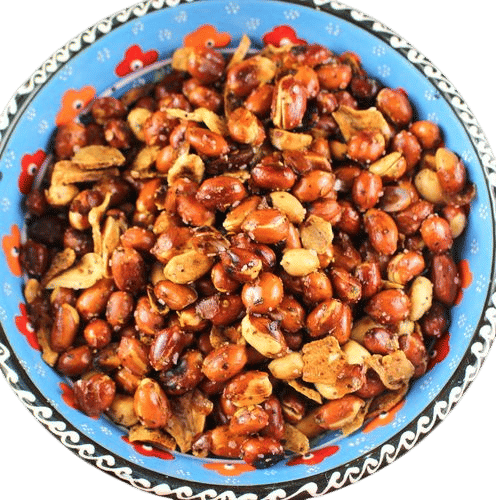 Chile Lime Salted Spanish Peanuts (cacahuates oaxaqueños)