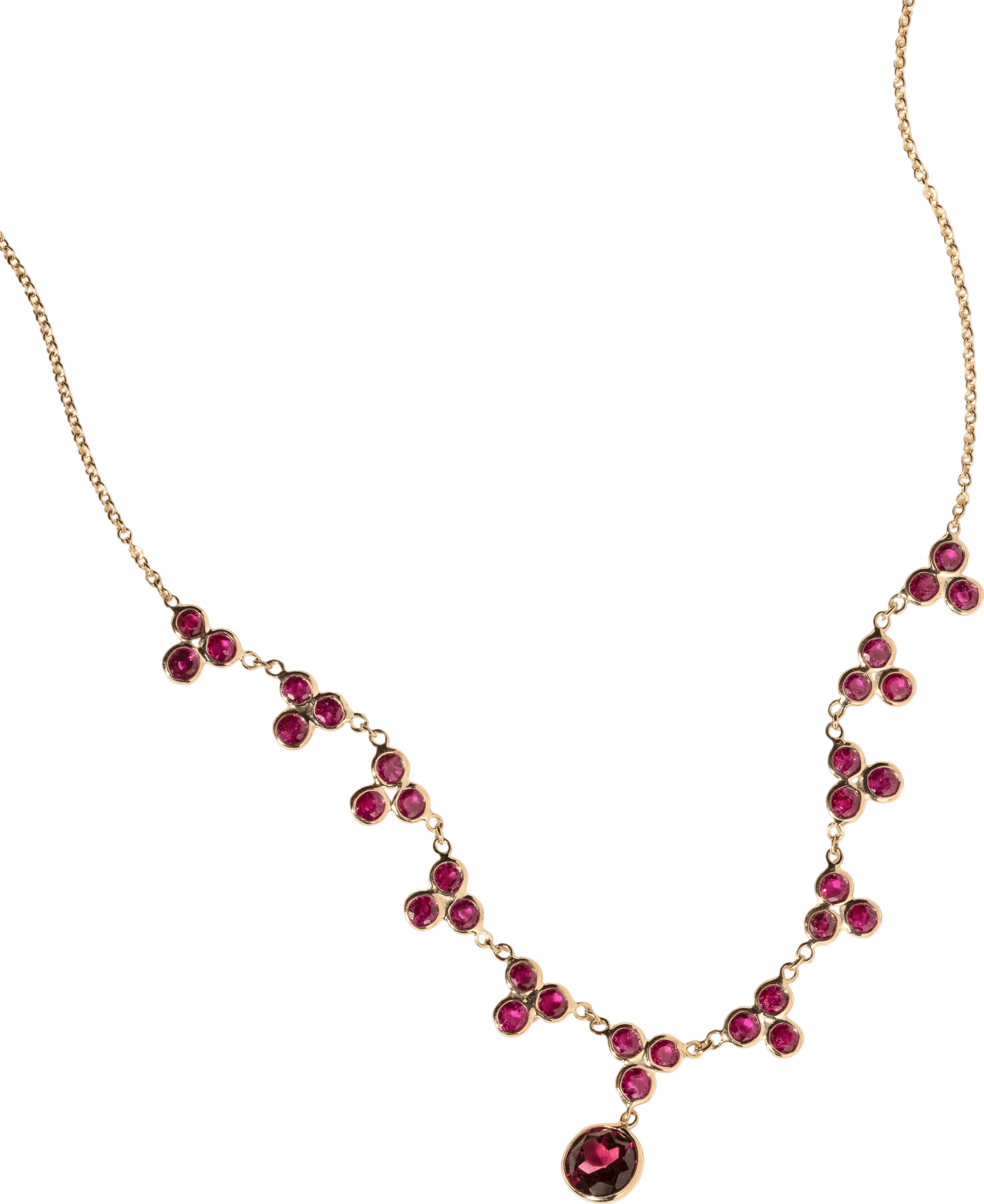 Custom Ruby Collar