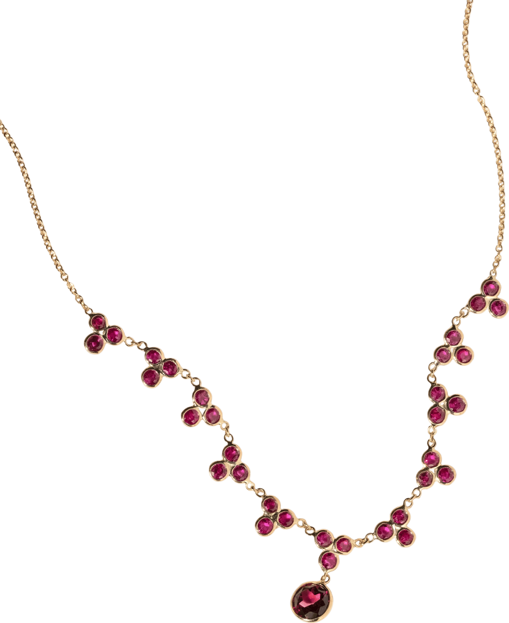 Custom Ruby Collar