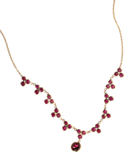 Custom Ruby Collar