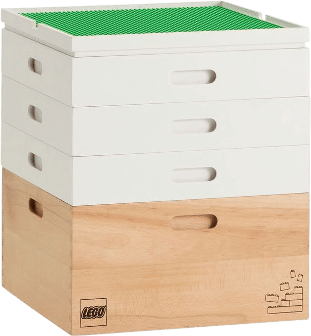 LEGO Storage Build and Stack