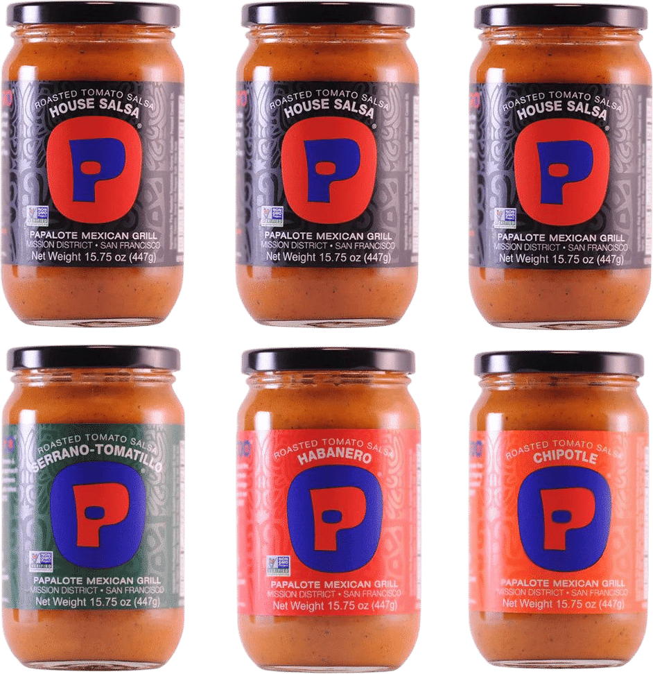 Papalote salsa
