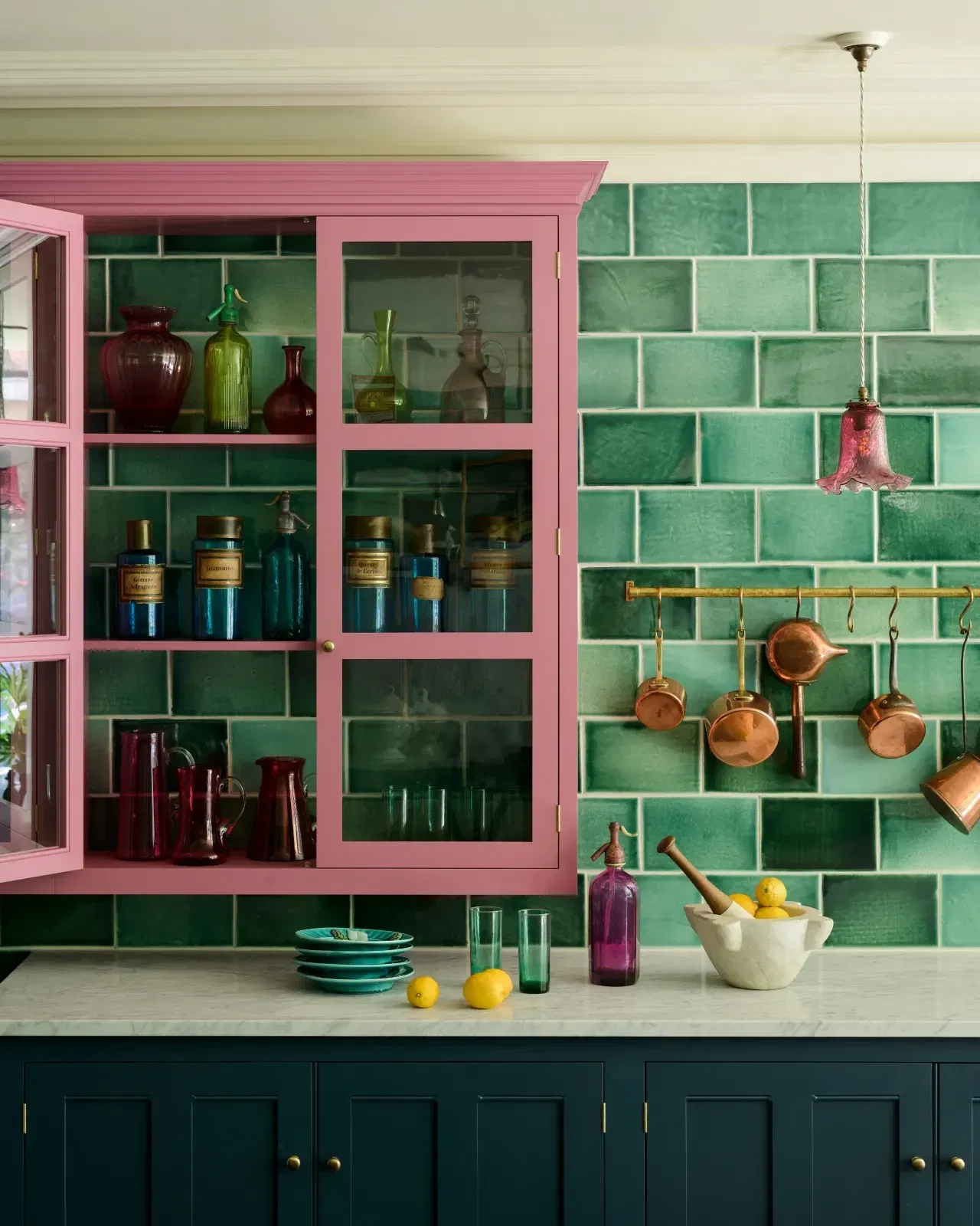 Emerald Green London Tiles