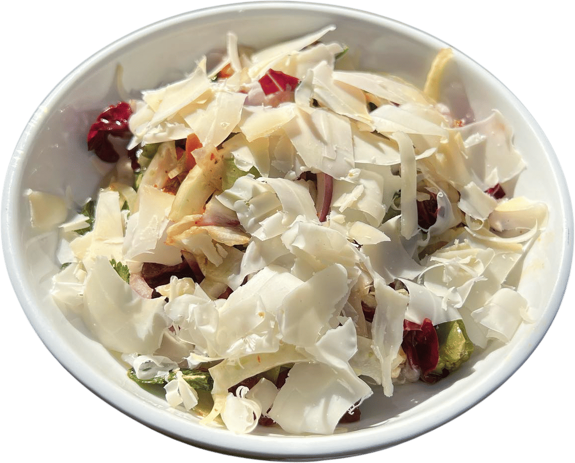 the "chopped salad" from leo