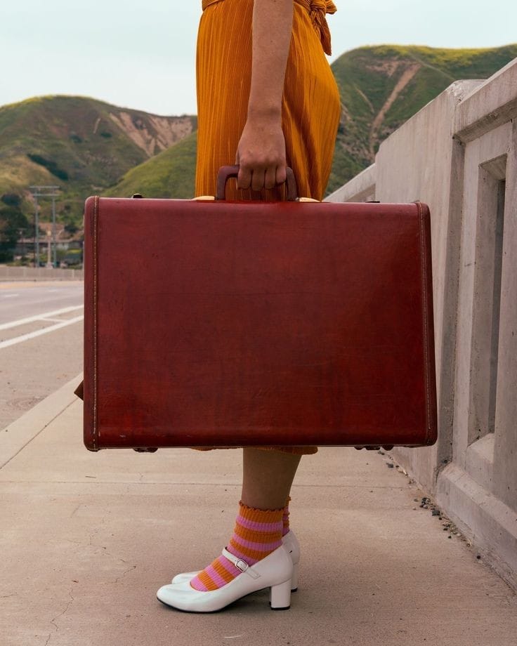 Pack an overnight bag with essentials and move it yourself