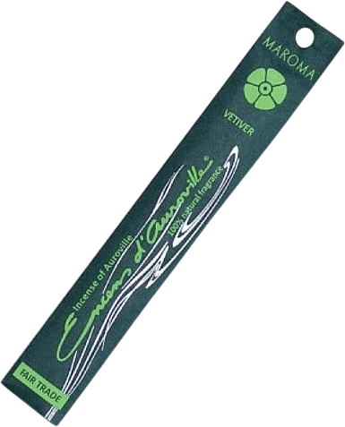 Encens d'Auroville Vetiver Incense Sticks
