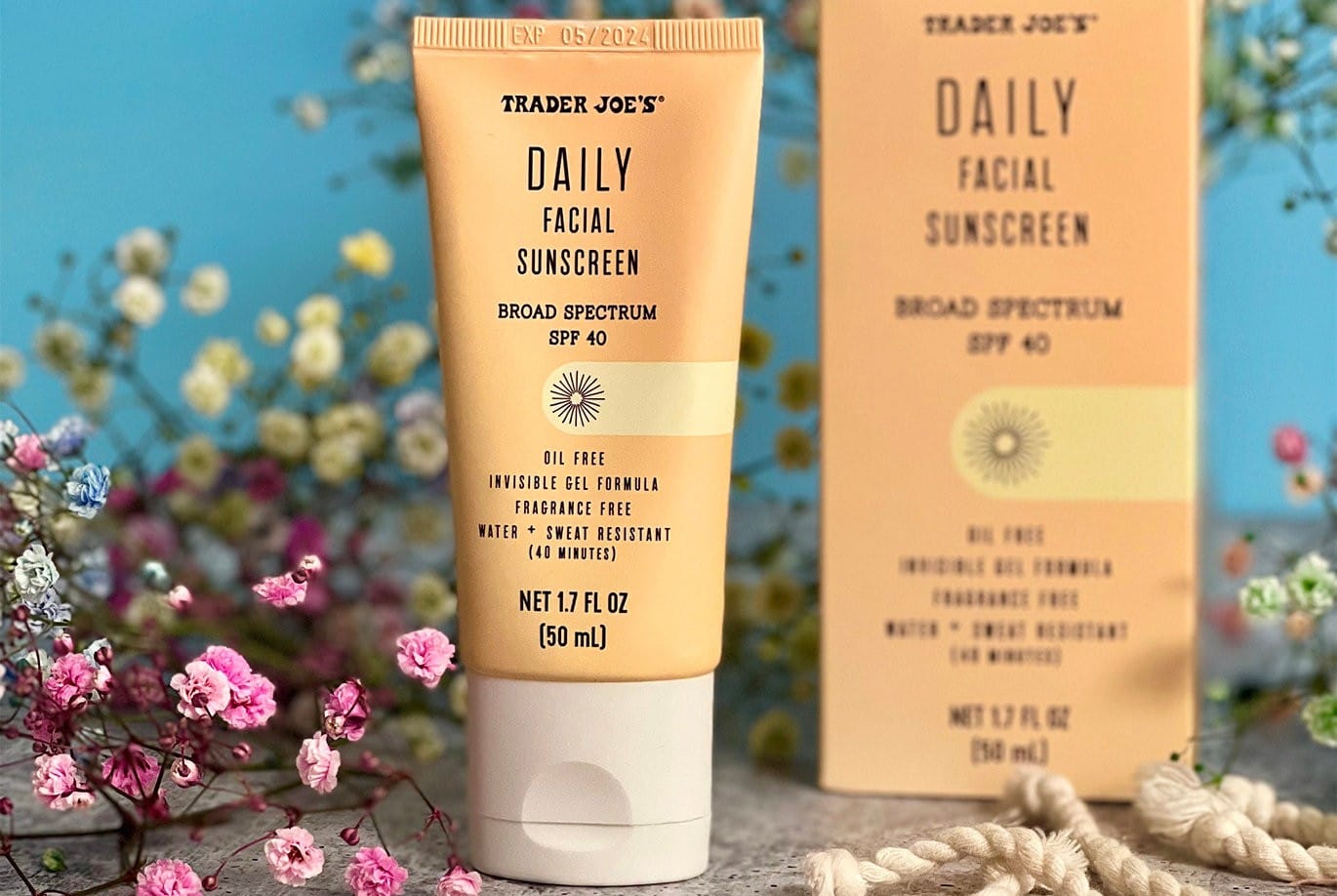 Trader Joe’s Daily Facial Sunscreen