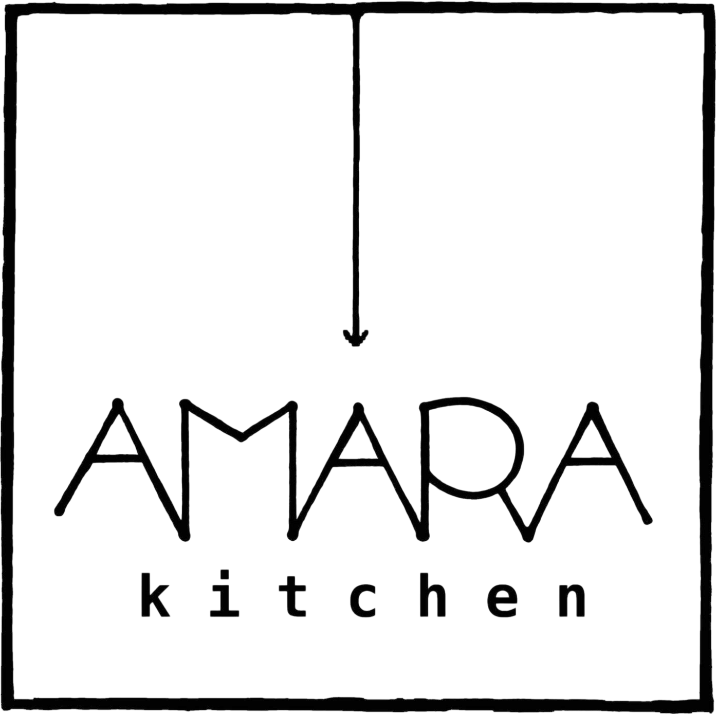 amara kitchen in los angeles