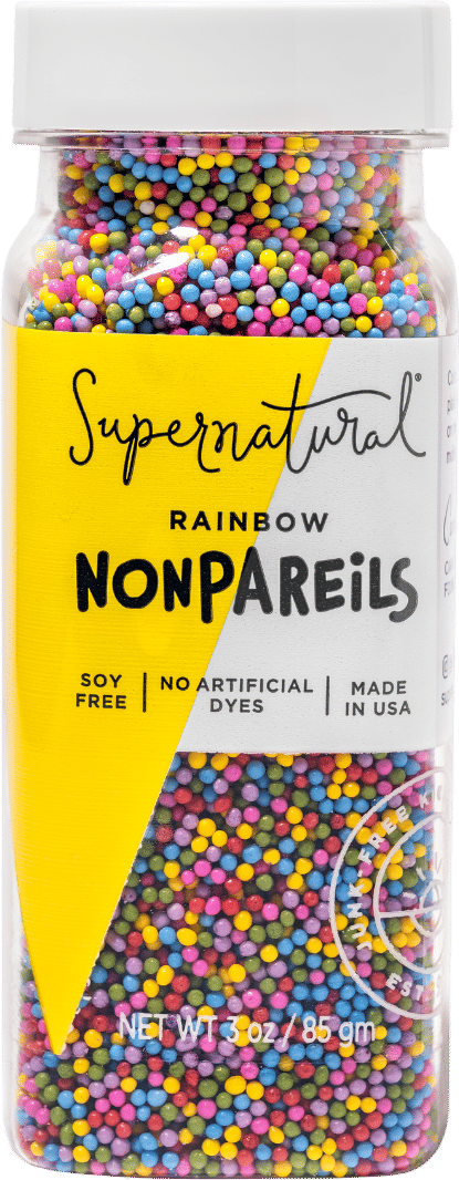 Supernatural Rainbow Nonpareils