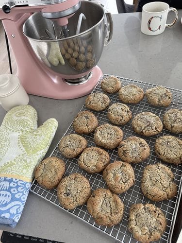 Mokonuts' Poppy Seed, Cherry and Chocolate Cookies Recipe